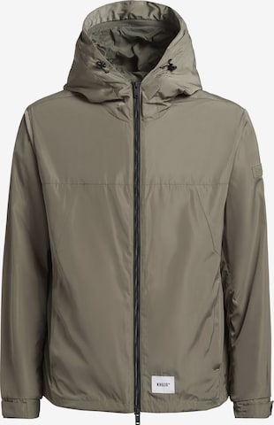 khujo Přechodná bunda 'Taikoo' – zelená: přední strana