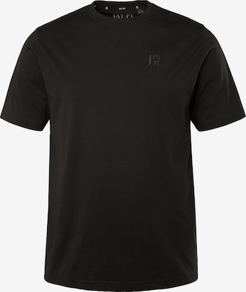 T-Shirt JAY-PI en noir : devant