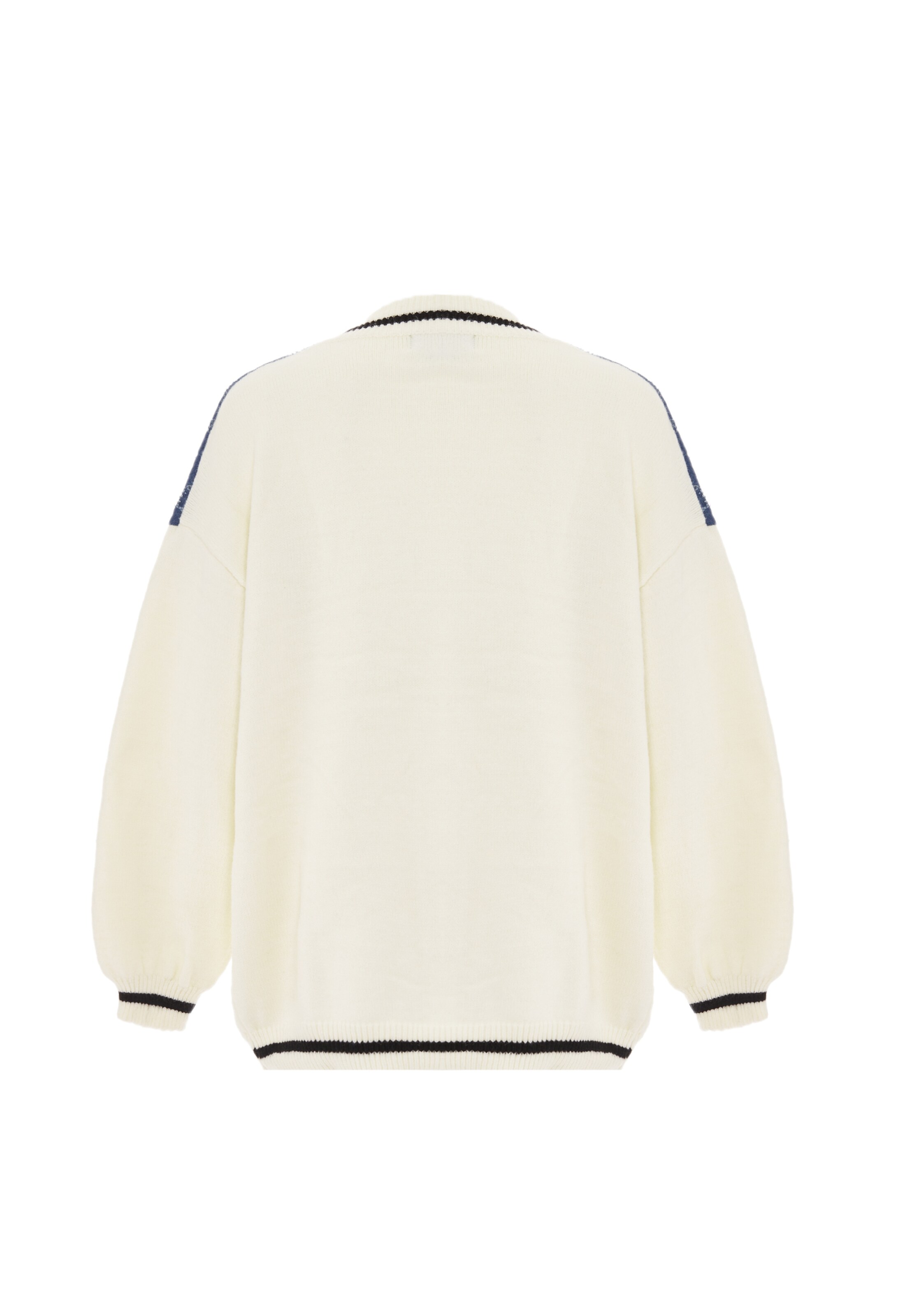 SANIKA Cardigan i beige