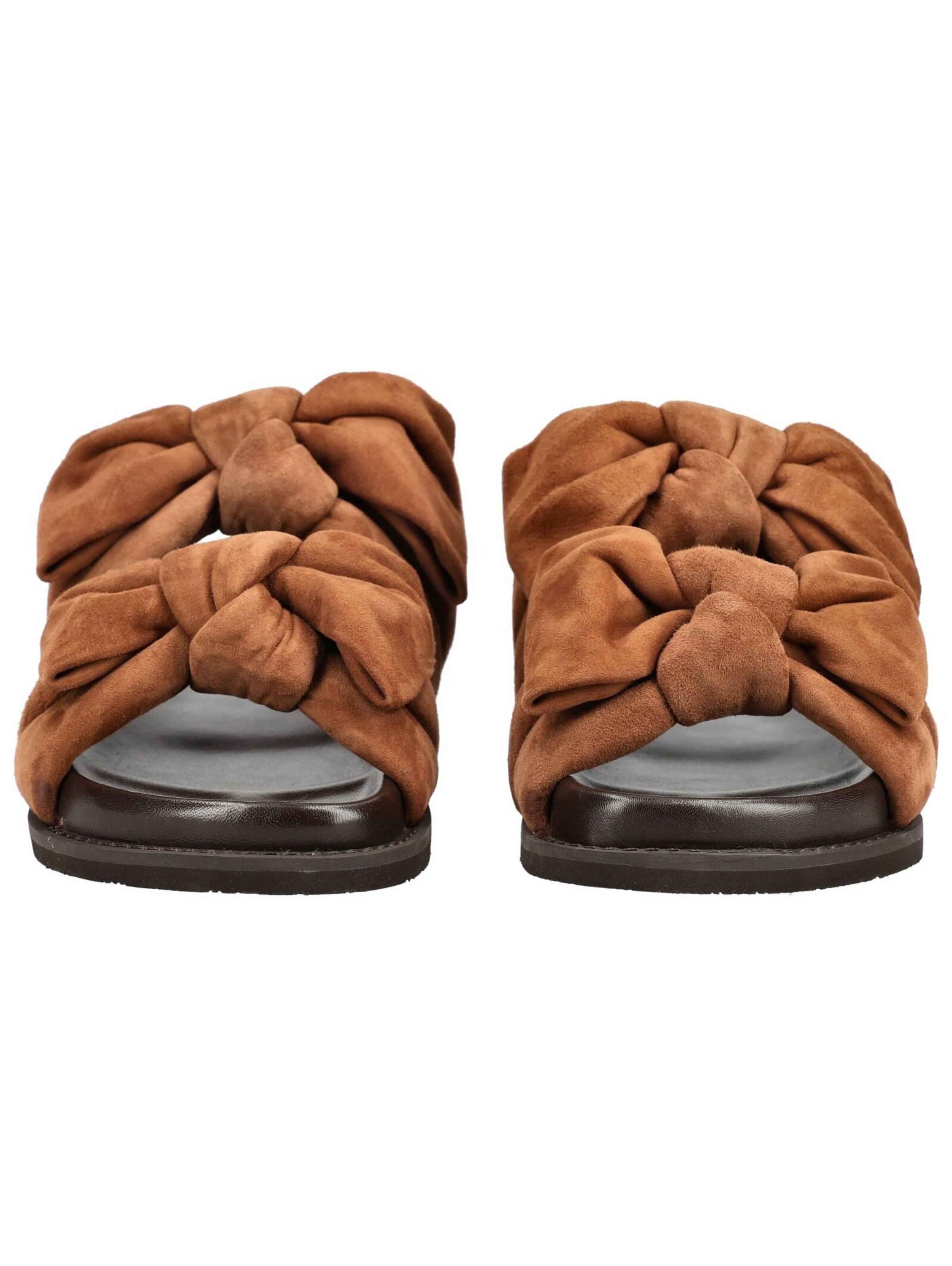 Zoccoletto di Copenhagen shoes in marrone