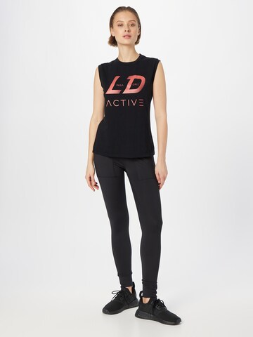 LingaDore Top in Schwarz