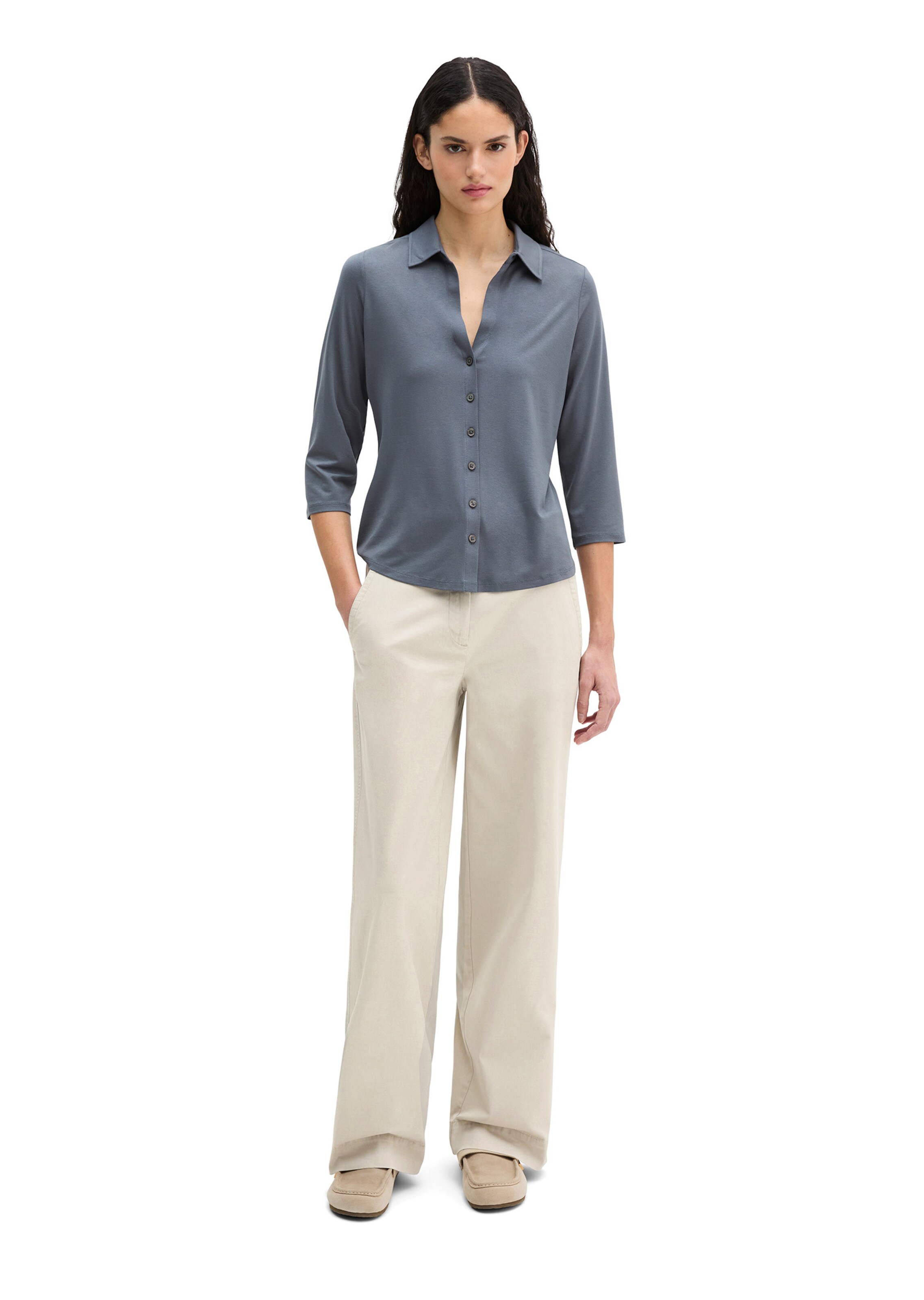 Marc O'Polo Blouse in Grijs