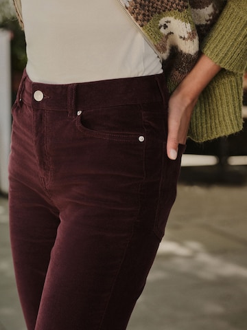 Slimfit Pantaloni di Next in rosso