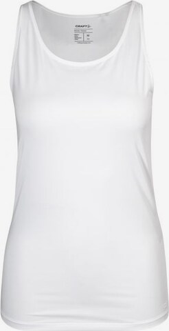 Craft Base Layer in White: front