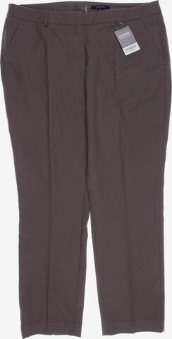 COMMA Pants in XXXL in Brown: front