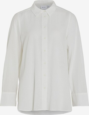 VILA Blouse in White: front