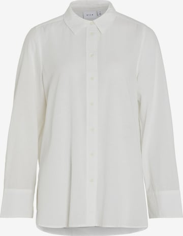 VILA Blouse in White: front