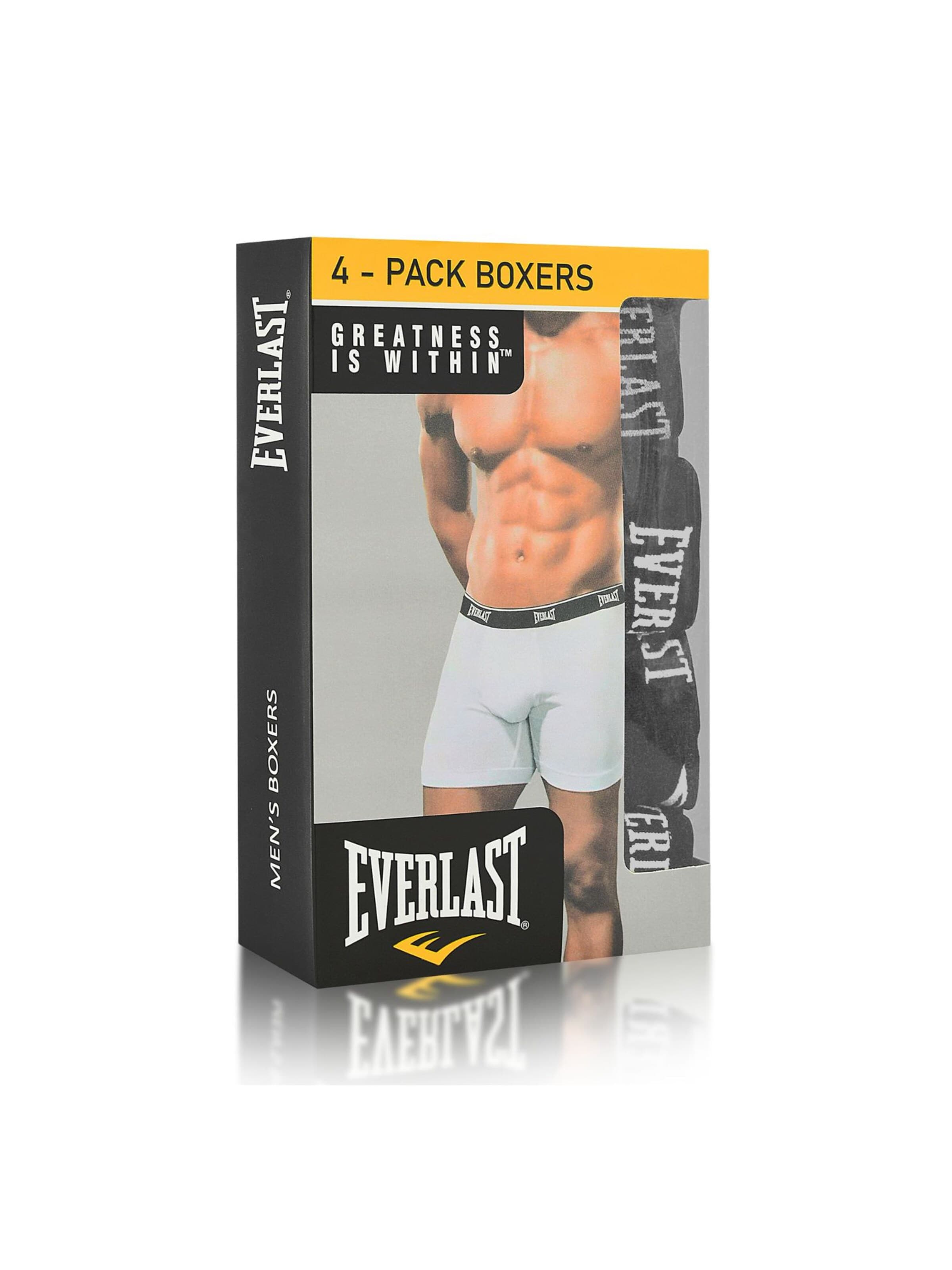 Everlast Bokserki w kolorze czarny