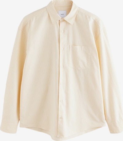 Marškiniai iš Next, spalva – geltona / balta, Prekių apžvalga