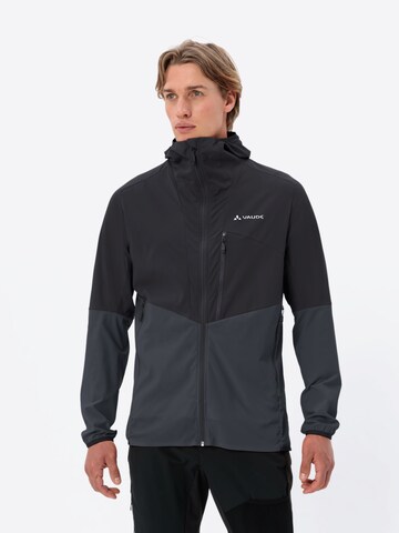 VAUDE Outdoor jacket 'Tekoa' in Black: front