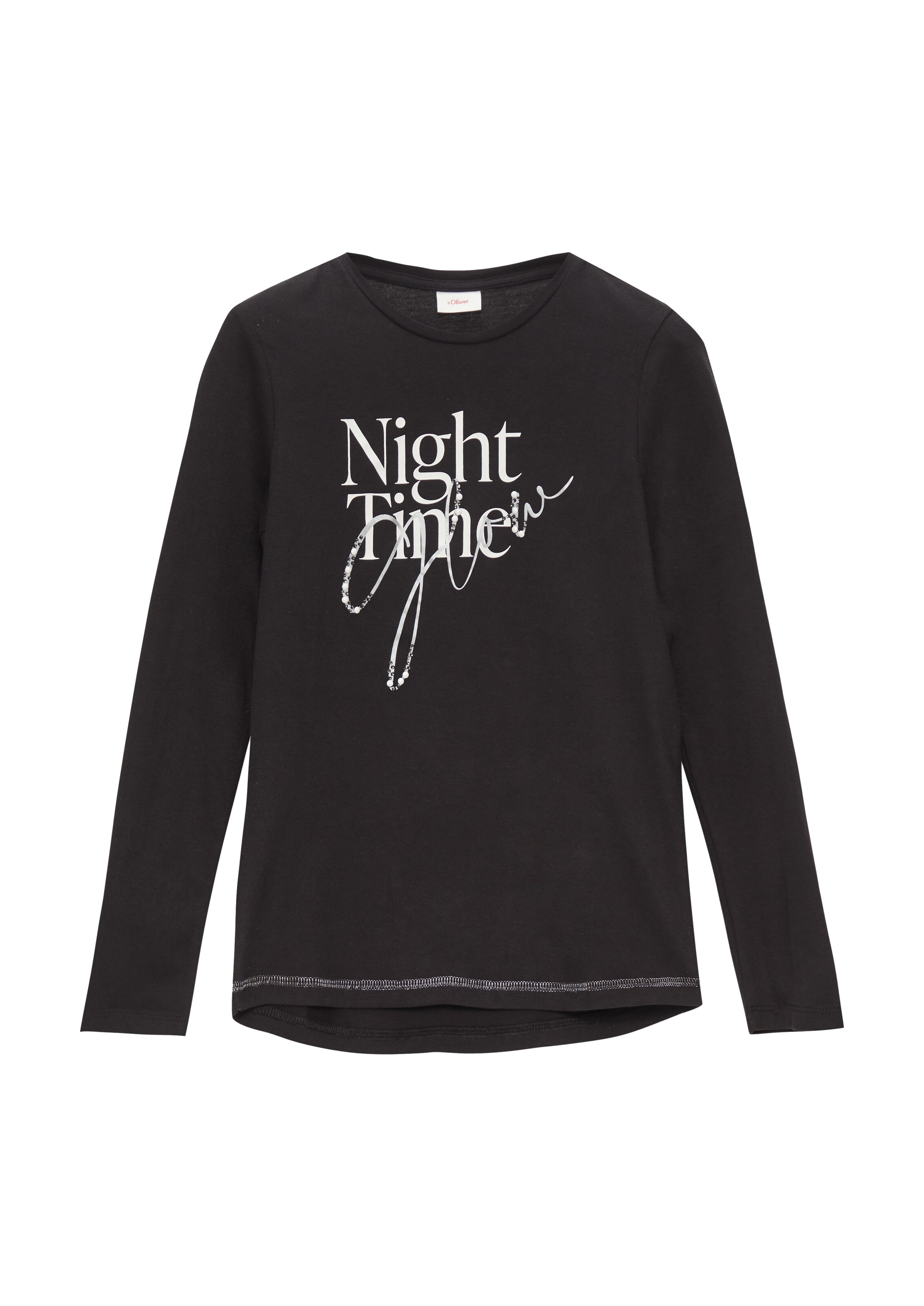 T-Shirt s.Oliver en noir : devant