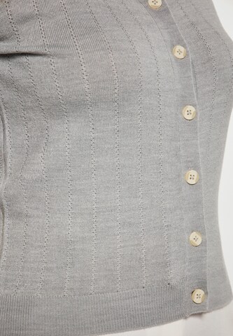 Sidona Knit cardigan in Grey