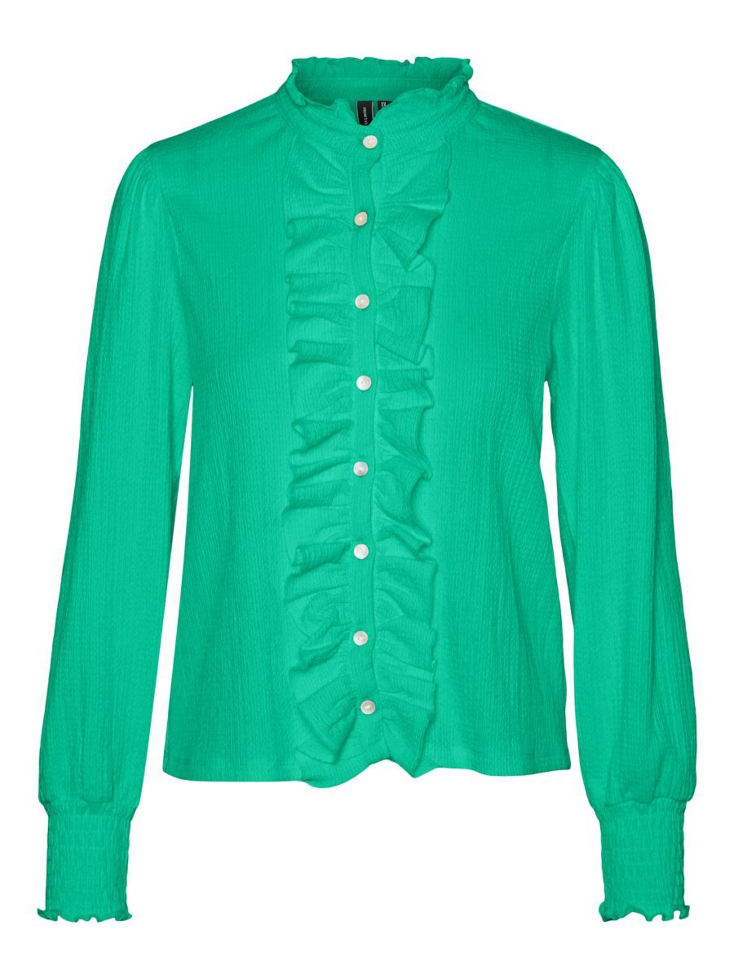 VERO MODA Blusa en verde, Vista del producto