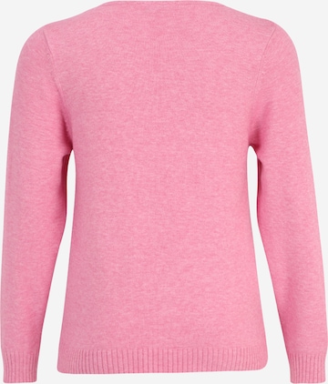Z-One Pullover 'Fi44ona' in Pink