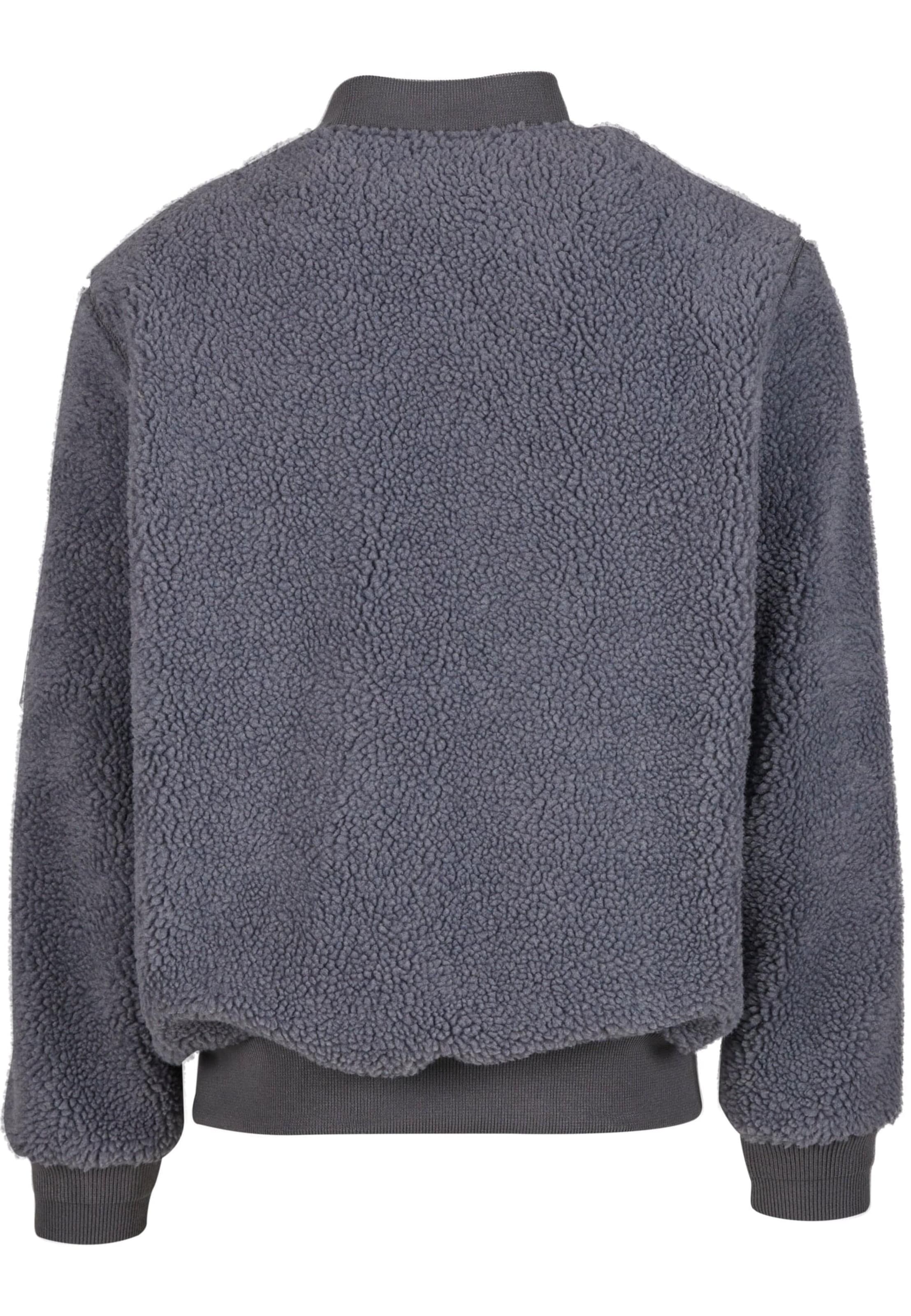 Brandit Přechodná bunda 'Ma1' – šedá