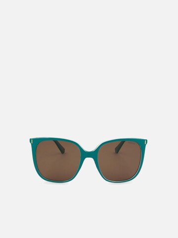 Polaroid Sunglasses 'Polaroid PLD 6218/S Havana 56/19/140 Women Sunglasses' in Green