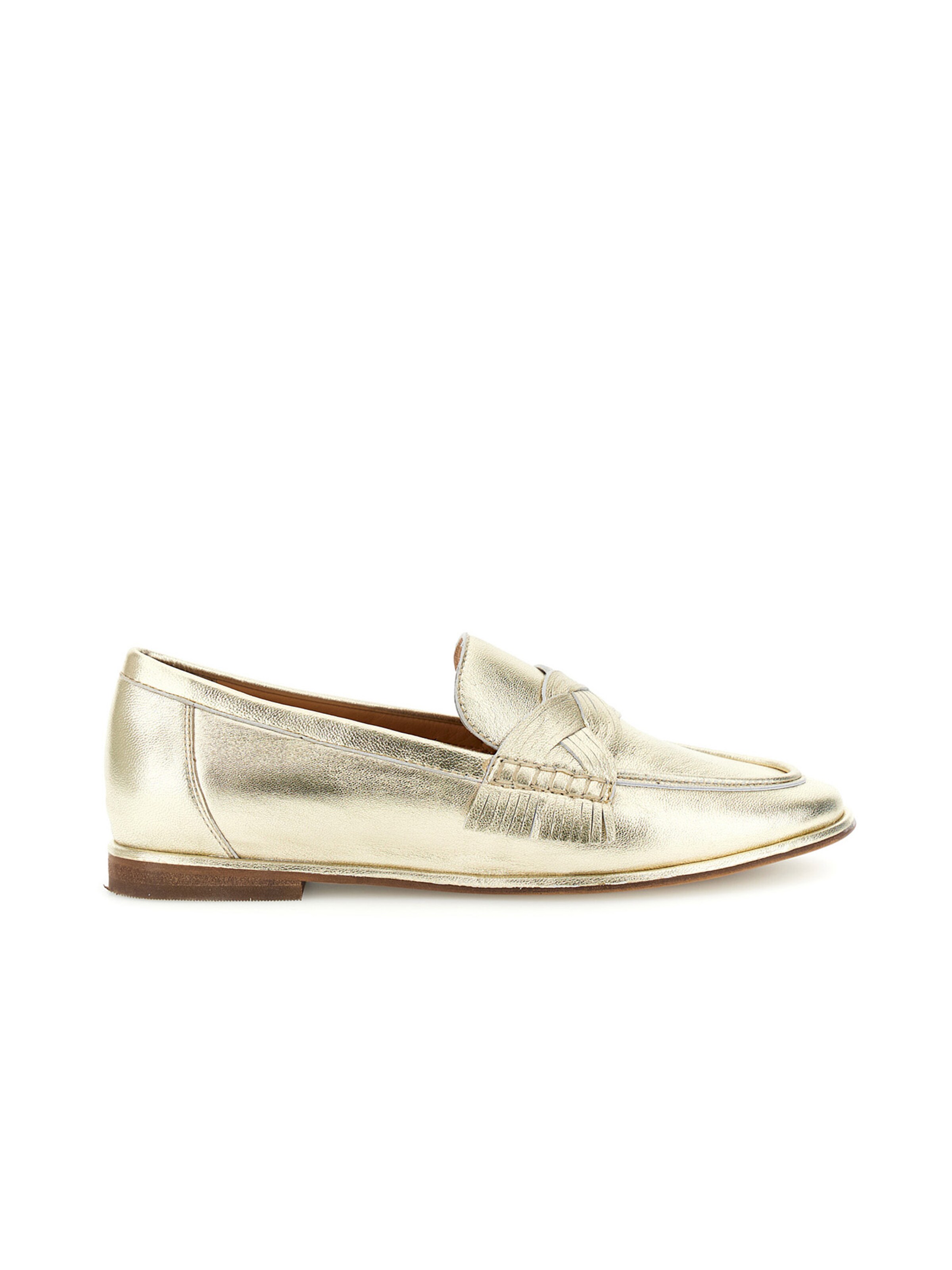 Mocassino di CAFè NOIR in oro