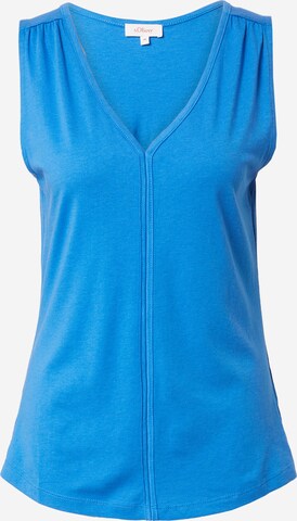 s.Oliver Top in Blue: front