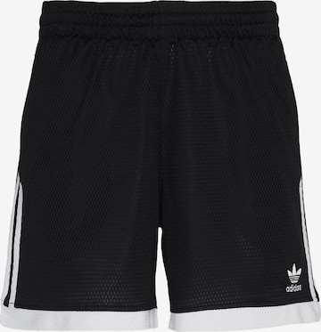 ADIDAS PERFORMANCE Regular Urheiluhousut 'Mock Eyelet' värissä musta: etupuoli