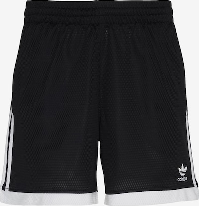 Sportinės kelnės 'Mock Eyelet' iš ADIDAS PERFORMANCE, spalva – juoda / balta, Prekių apžvalga