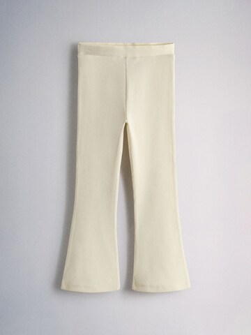 The Set Flared Leggings in Blau