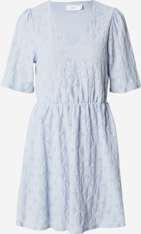 Robe 'MELANIE' VILA en bleu : devant