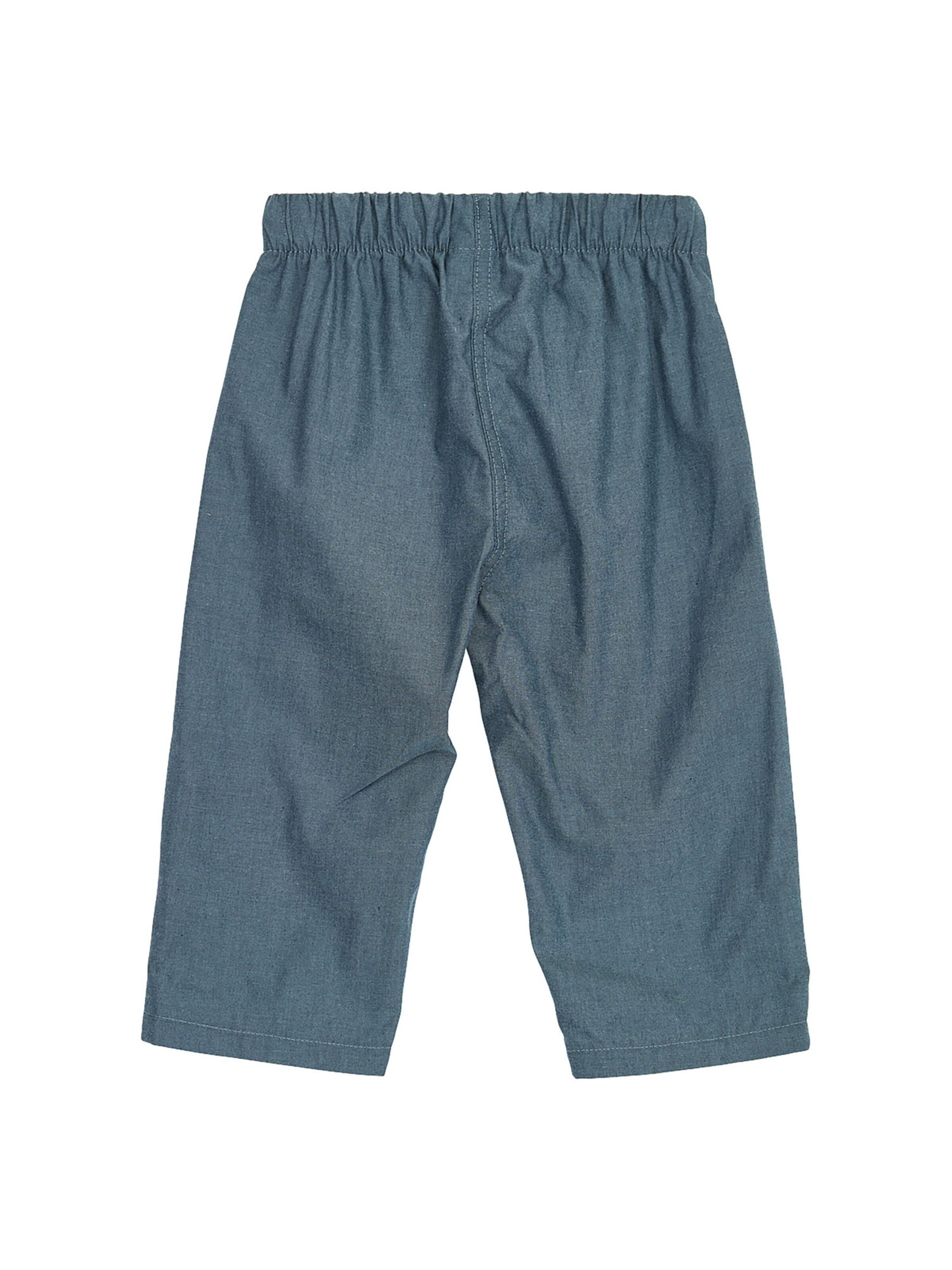 Müsli by GREEN COTTON Regular Hose in Blau