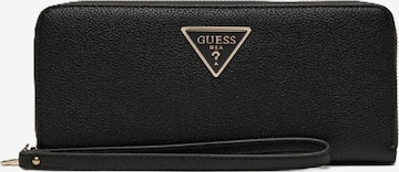 GUESS Peňaženka 'BG7459146' - Čierna: predná strana