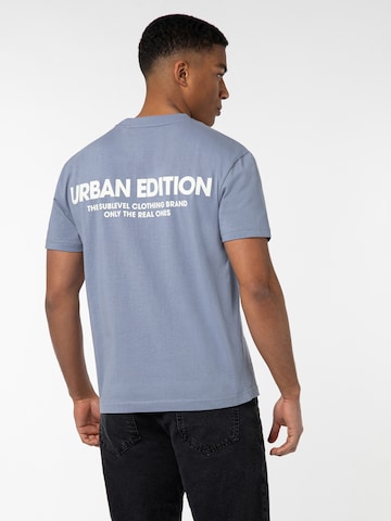 Sublevel Shirt 'Urban' in Blauw: voorkant