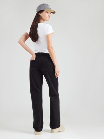 MUSTANG Regular Trousers 'MADISON' in Black