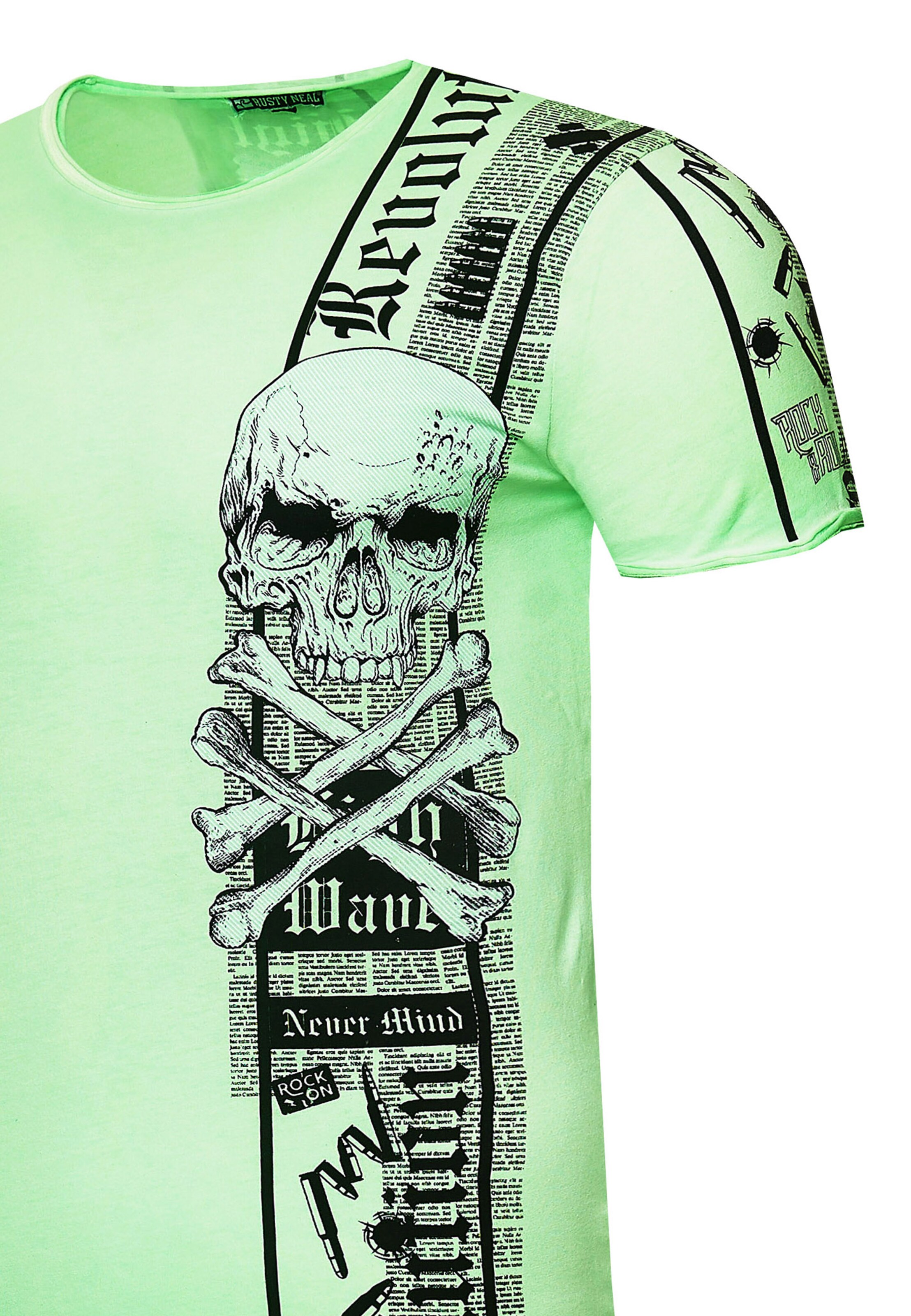 Rusty Neal Shirt in Green