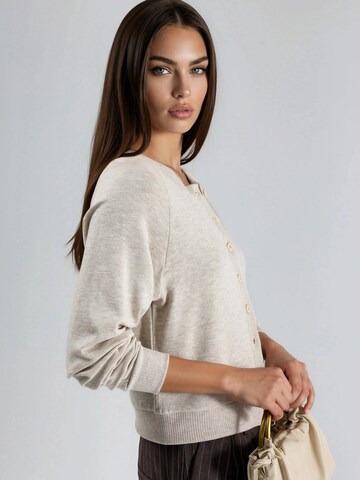 Busem Knit cardigan in Beige