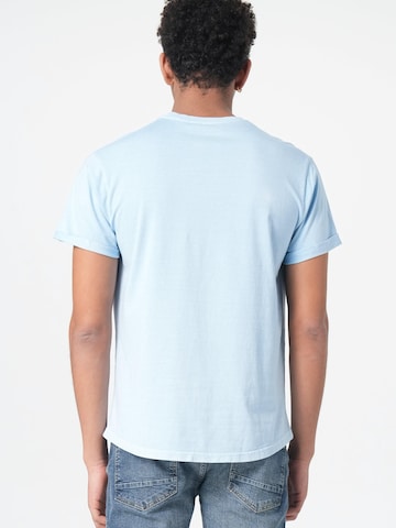 M.O.D MIRACLE OF DENIM - Camiseta en azul