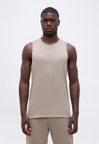 PUMA - Camiseta funcional 'Puma x Hyrox Cloudspun' en beige: frente