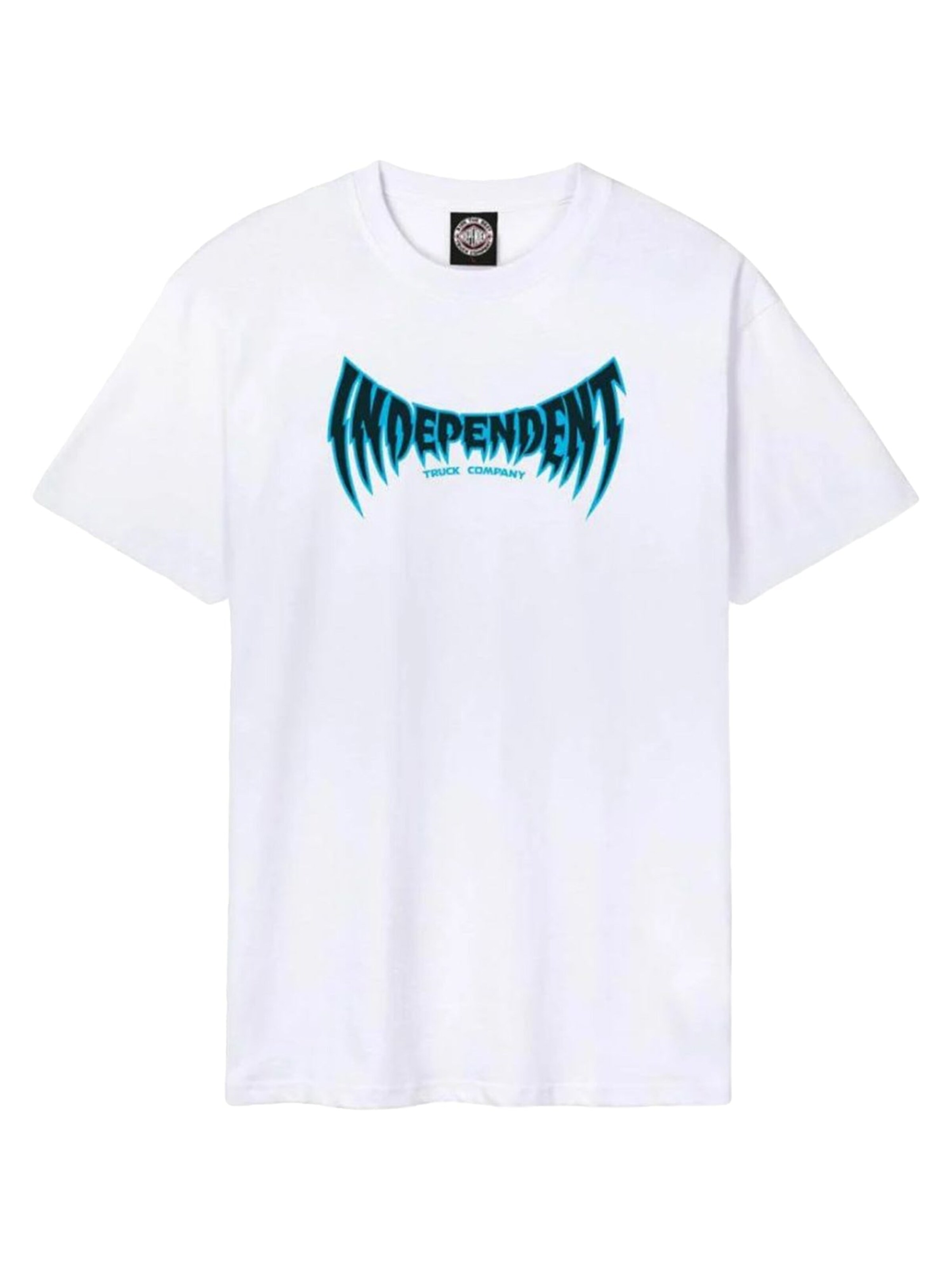Independent Shirt 'T-SHIRT VOLTAGE SPAN WHITE' in White: front