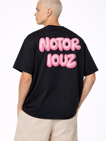 Notoriouz Shirt‌‌‌‌‌‌‌‌‌ in Schwarz