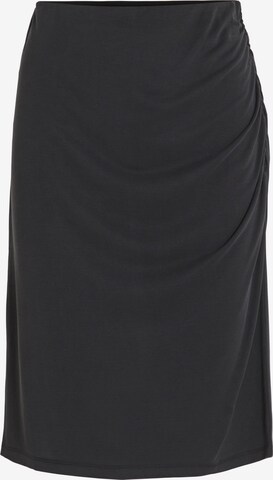 VILA Skirt in Black: front