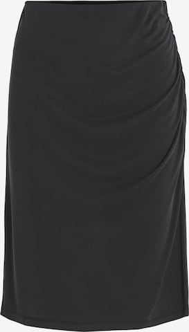 VILA Skirt in Black: front