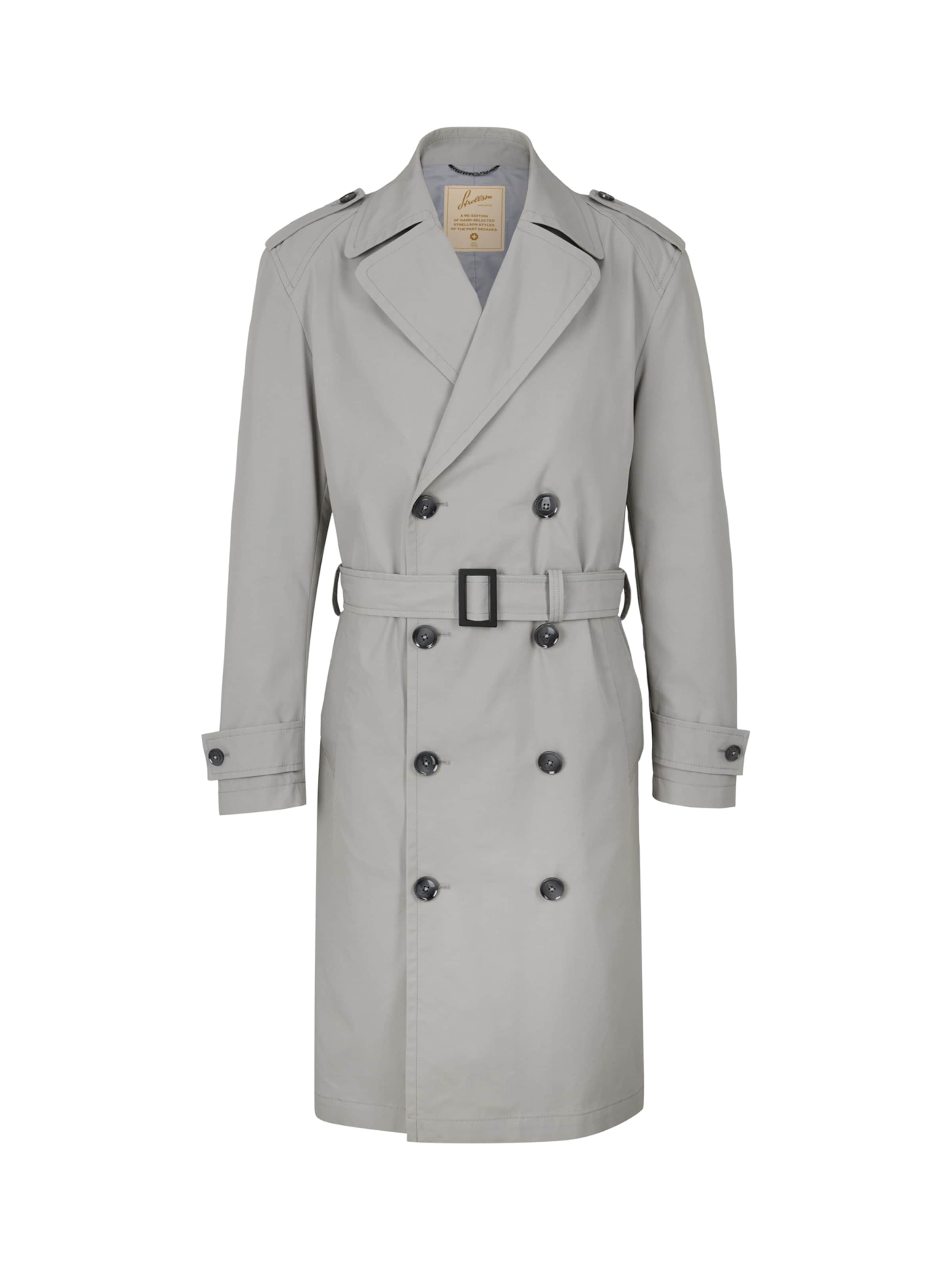 Manteau mi-saison 'Summer' STRELLSON en gris : devant