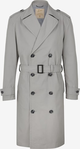 STRELLSON Mantel 'Summer' in Grau: Vorderseite