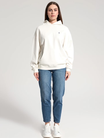 NOWIHT Sweatshirt 'Colette' in White