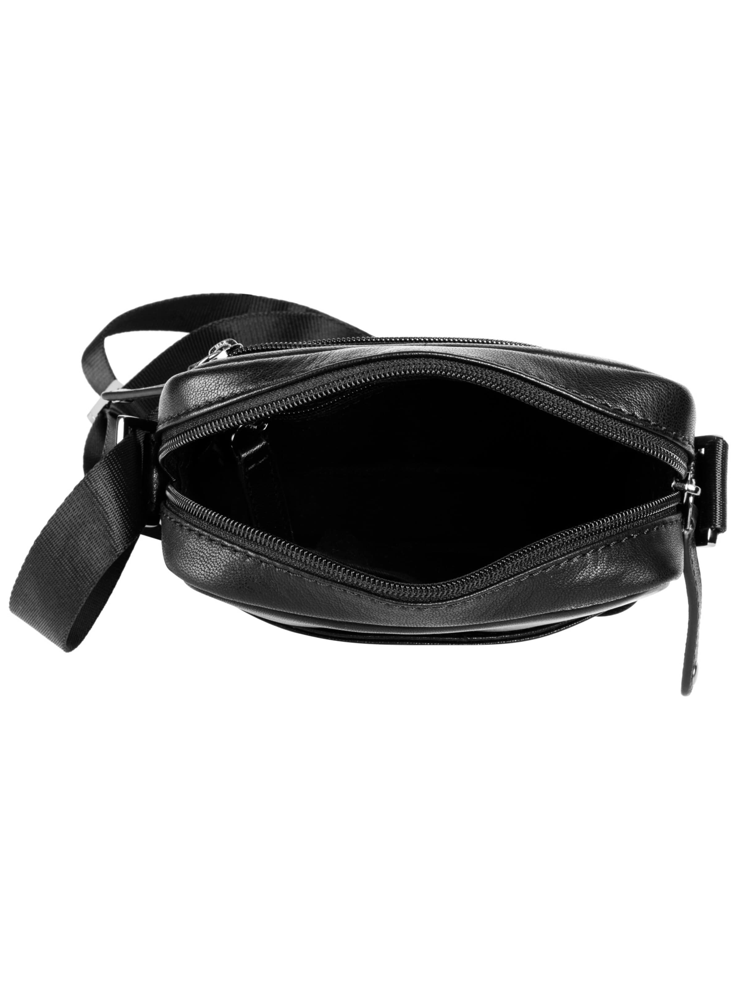 bugatti - Bolso de hombro 'BLACK MAGIC' en negro