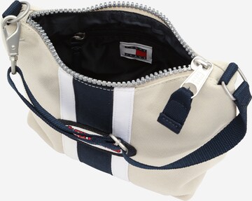 Tommy Jeans Shoulder Bag 'Heritage' in White