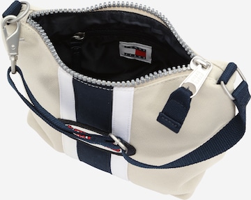 Borsa a spalla 'Heritage' di Tommy Jeans in bianco