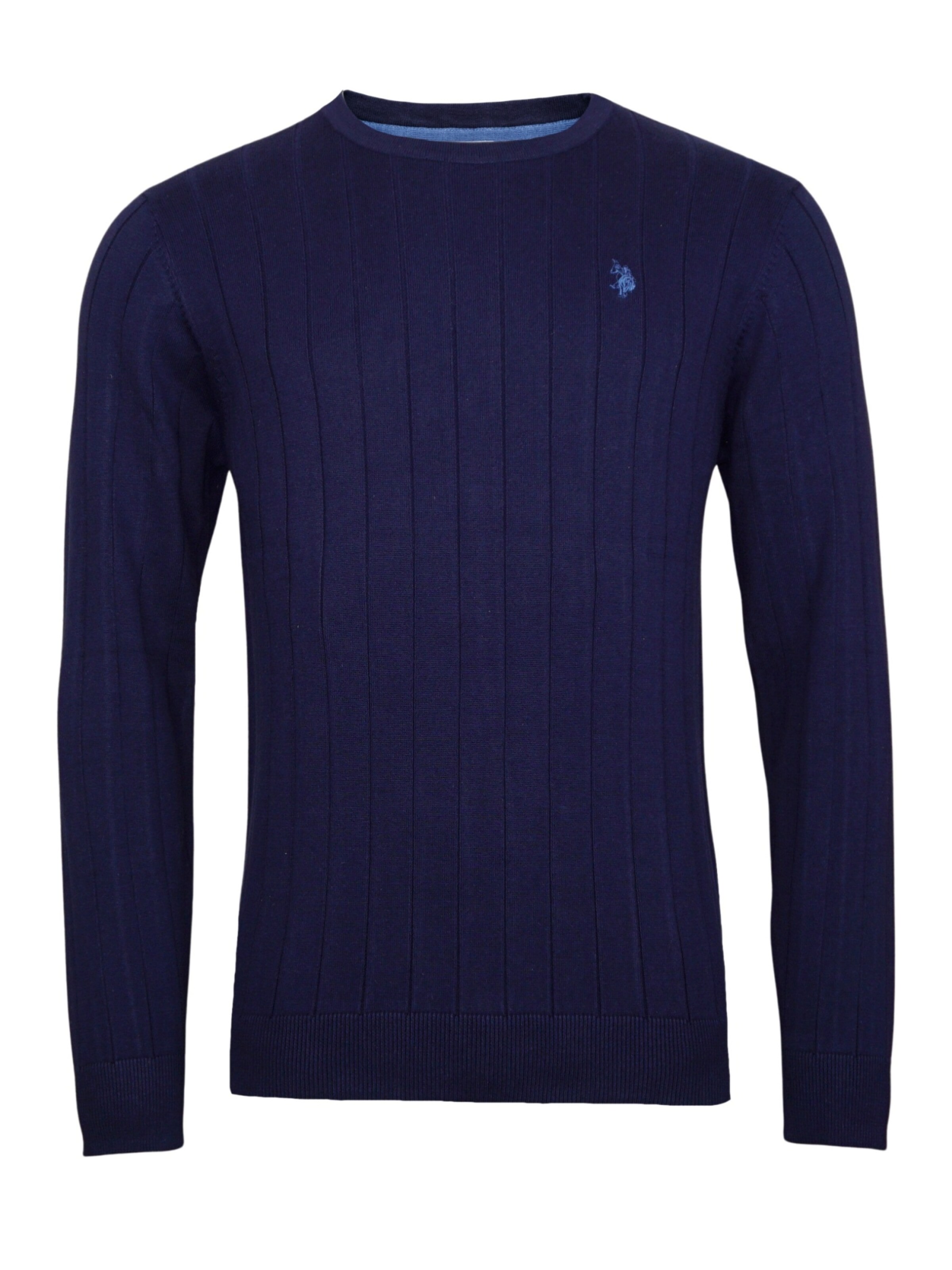 U.S. POLO ASSN. Pullover i blå: forside