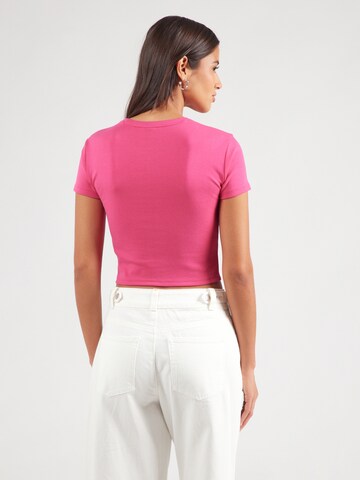 HUGO - Camiseta 'Delanor' en rosa