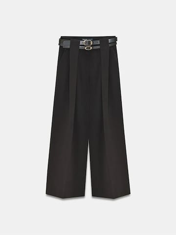 Dilvin Pants in Black: front