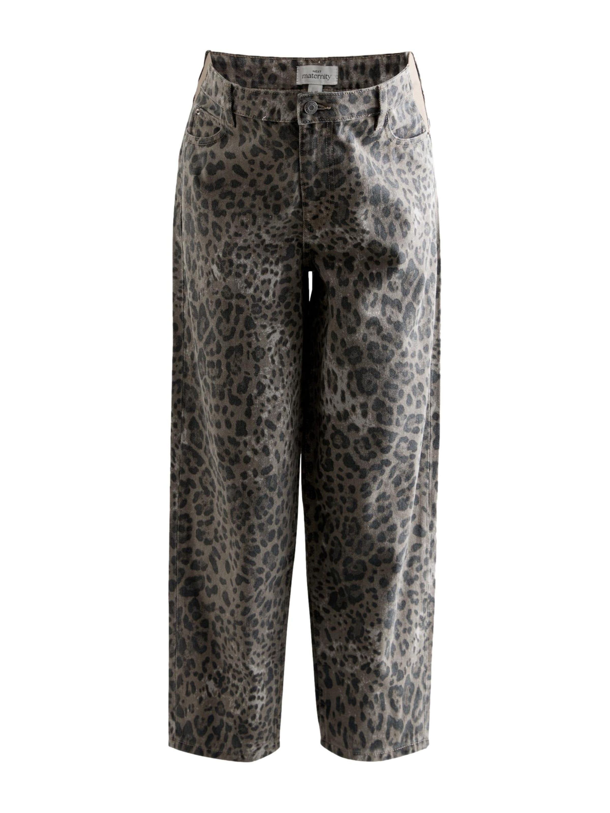 Loosefit Jean Next en noir : devant