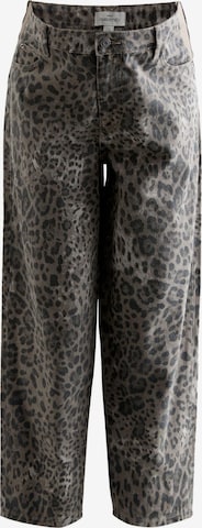 Next Loosefit Farkut värissä musta: etupuoli