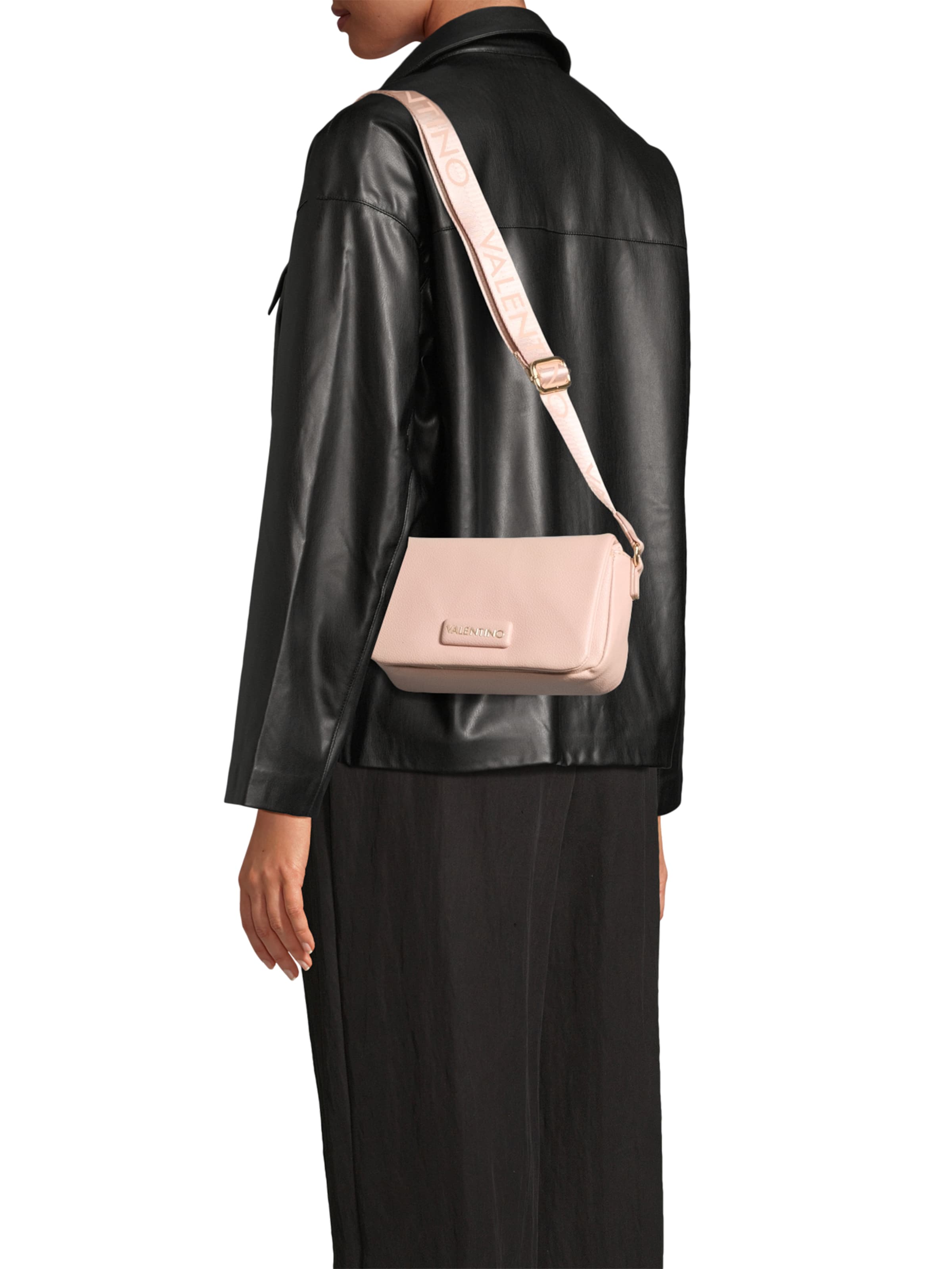 Borsa a tracolla di Valentino Bags in rosa: frontale